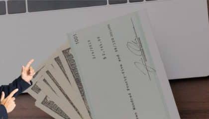 Como realizar a cobrança de cheque?