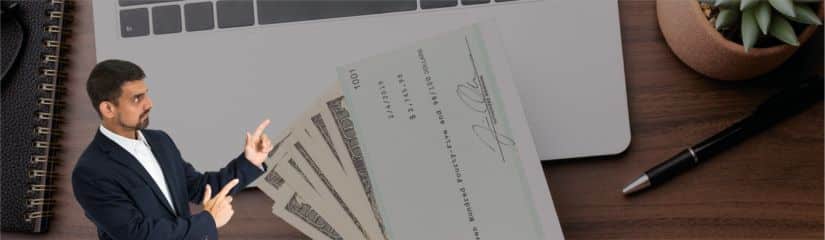 Como realizar a cobrança de cheque?
